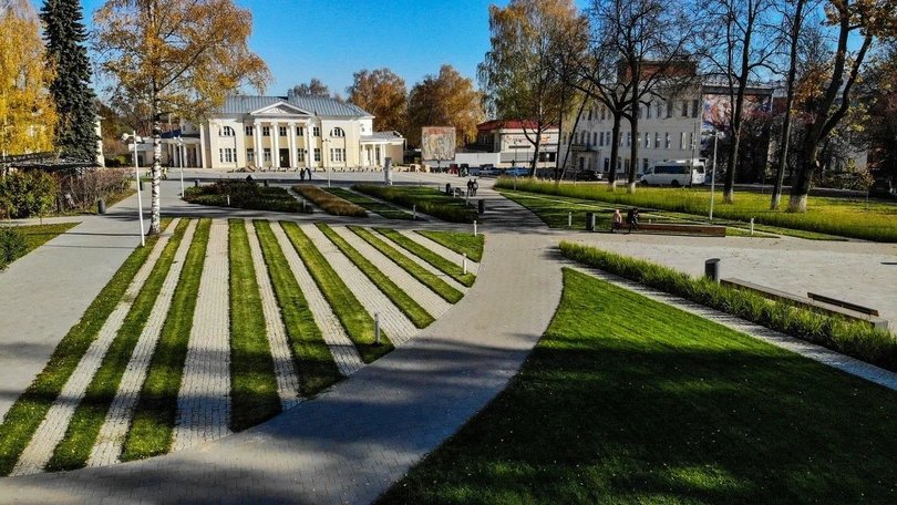 Минстрой начал прием заявок на участие в конкурсе благоустройства