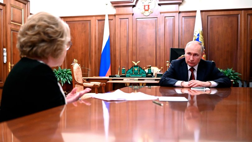 Председатель Совфеда доложила Президенту об итогах весенней сессии