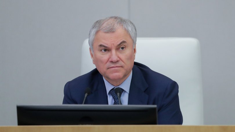 Вячеслав Володин запустил опрос о маркировке энергетиков