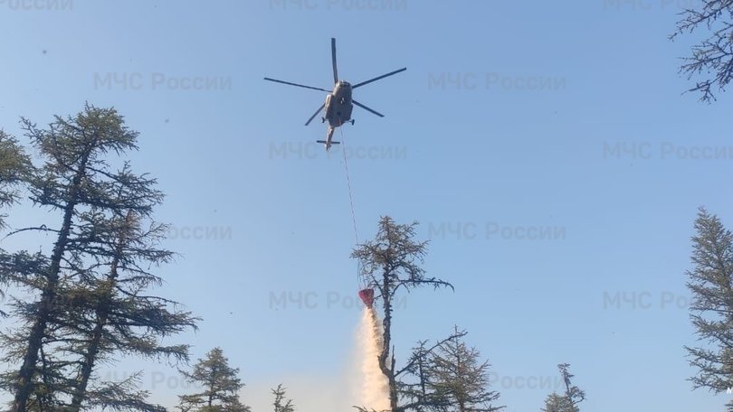 85 лесных пожаров зафиксировано в Магаданской области