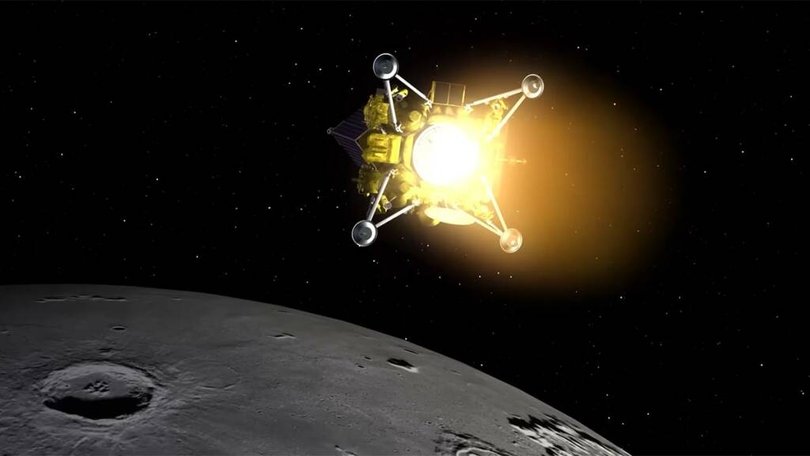 Роскосмос сообщил о крушении космической станции «Луна-25»
