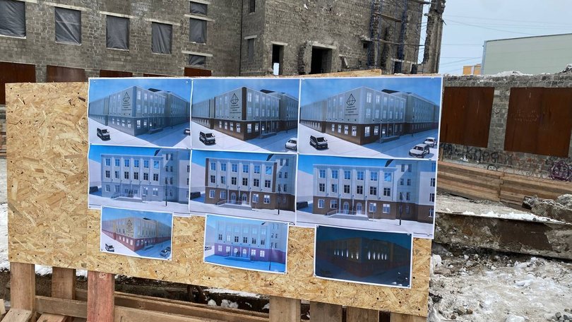 Сергей Носов поручил благоустроить территорию Магаданского политехникума