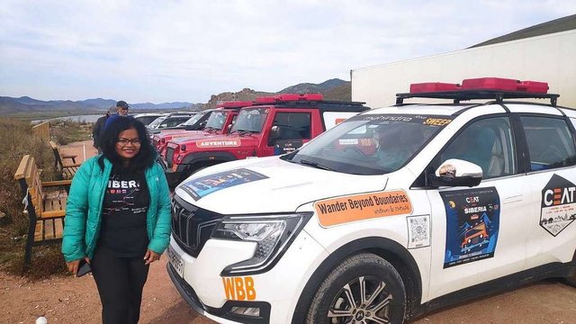 Участники автопробега Мумбаи – Магадан приступают к завершающей части пути