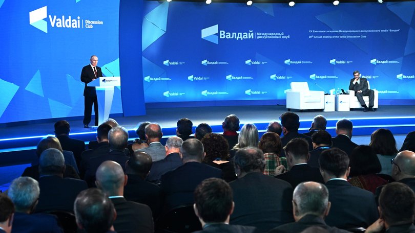 Юбилейное заседание клуба «Валдай» с участием Президента длилось более 3,5 часа