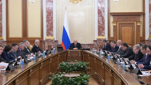 Мишустин заявил о запуске новой программы поддержки крупных инвестпроектов