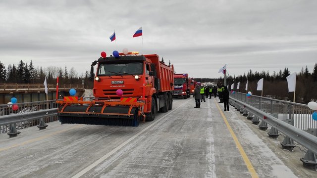 Более 400 мостов и путепроводов сданы в эксплуатацию по нацпроекту