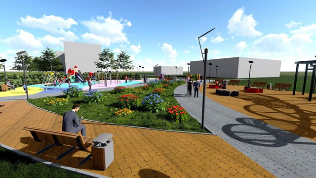 Благоустройство Магадан