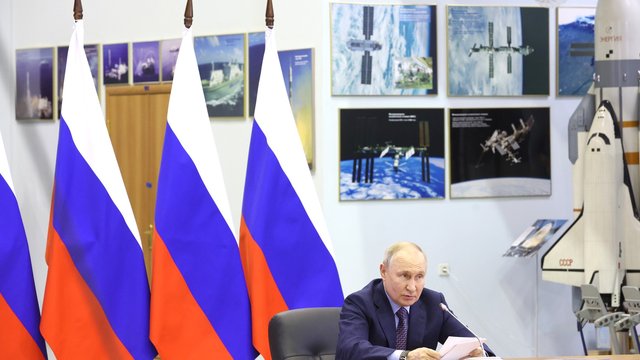 Фото: Сергей Бобылёв, ТАСС