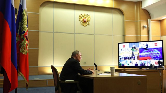 Президент: Сбережение народа России – наш приоритет на поколения вперёд