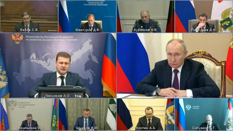 Путин: Развитие Севморпути – один из очевидных стратегических приоритетов