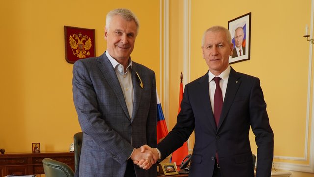 Сергей Носов и Олег Матыцин
