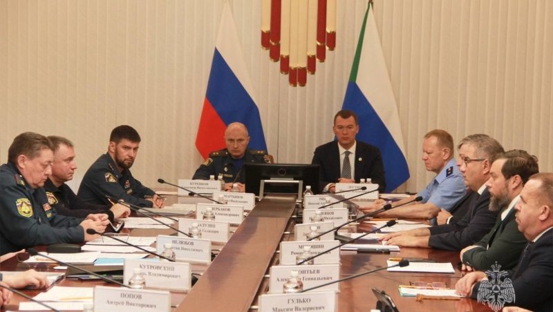 МЧС: Площади природных пожаров превысили показатели 2022 года