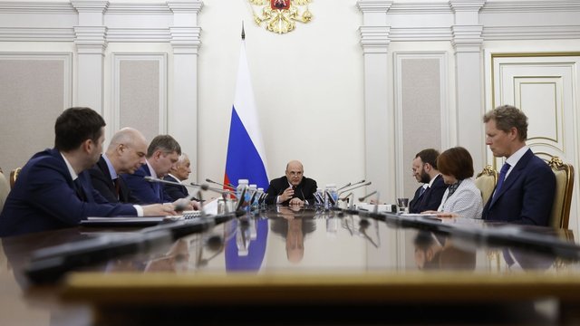 Мишустин: Все социальные обязательства будут выполнены