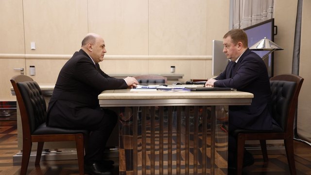 Мишустин поручил оценить реализацию проектов индустриального парка «Рыбный порт Магадан»