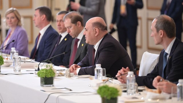 Мишустин: отношения России и Китая крепнут