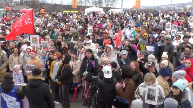 Митинг Великая Победа