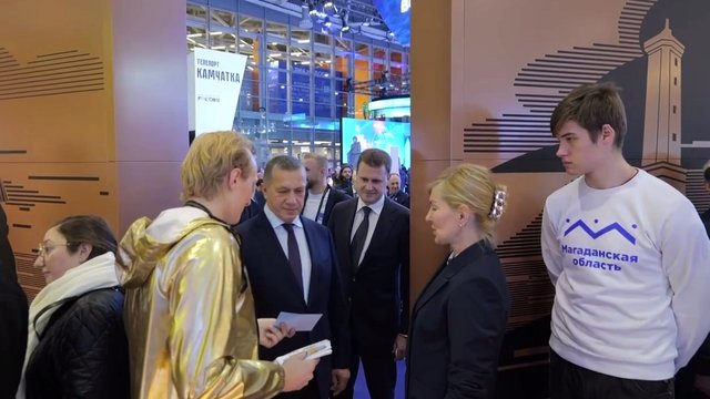 Более 190 тыс. человек посетили выставку-форум «Россия» в первый день работы