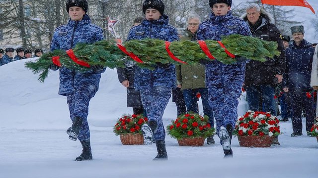 День Героев Отечества отметили в Магадане
