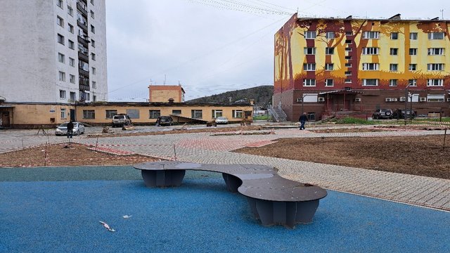 Современные общественные пространства появляются в Магаданской области