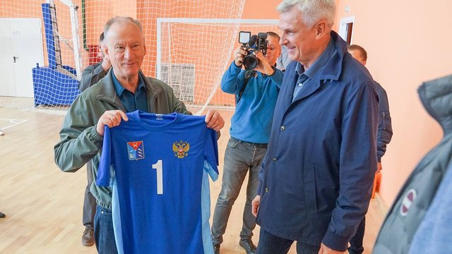 Первый экспонат появился в музее спорта магаданского комплекса «Президентский»