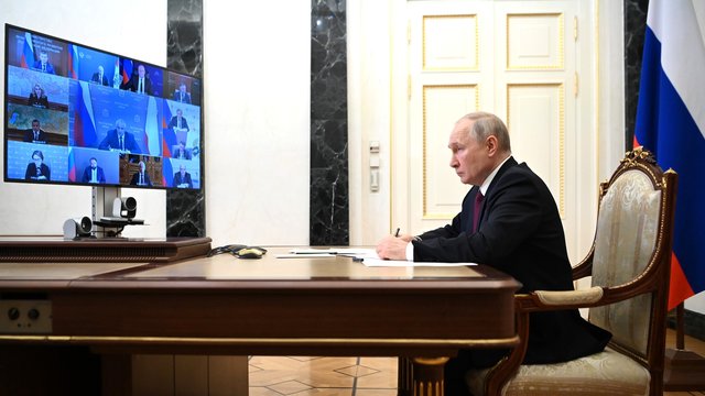 Внедрение технологий искусственного интеллекта обсудил Президент с членами Правительства