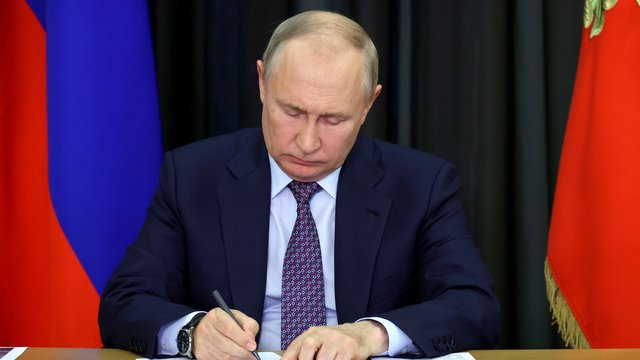 Президент подписал указ о цифровом паспорте