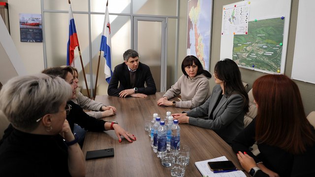 Встреча с магаданцами