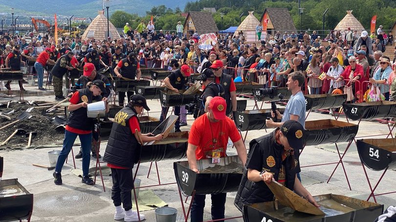 «Старательский фарт» в Магадане поставил новый рекорд