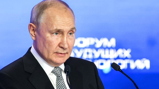 Президент предложил подготовить новый нацпроект по формированию экономики данных