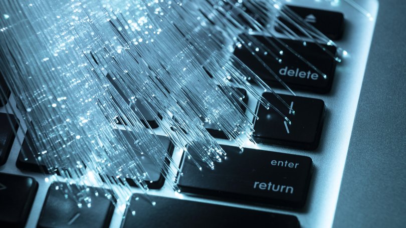 blue-optic-fiber-with-laptop
