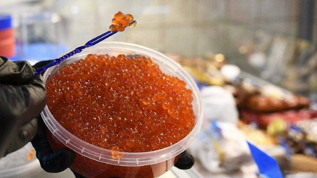 Россельхознадзор разрабатывает методику определения фальсифицированной красной икры