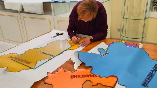 Фестиваль карт регионов «Вышитая Россия» пройдет в Чебоксарах в августе