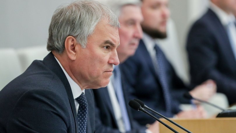 Вячеслав Володин призвал проверить релокантов, поддерживавших ВСУ, на госизмену