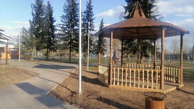 За полгода в России благоустроено порядка 1400 пространств