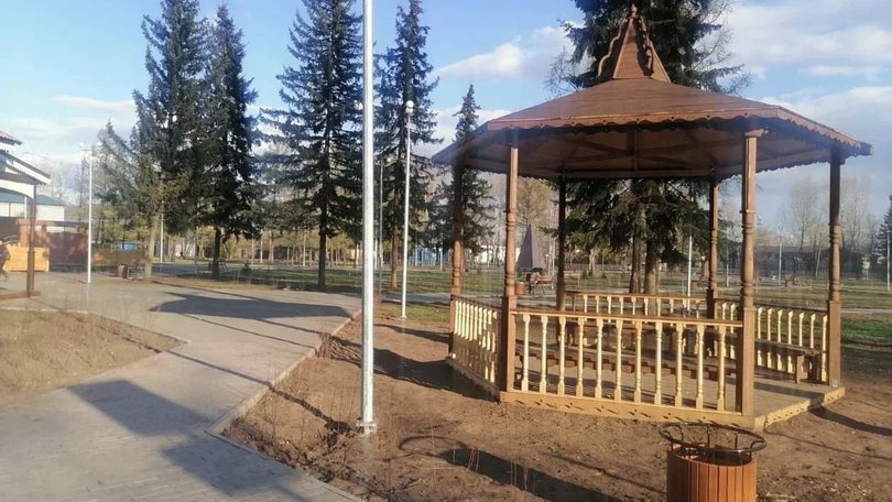 За полгода в России благоустроено порядка 1400 пространств