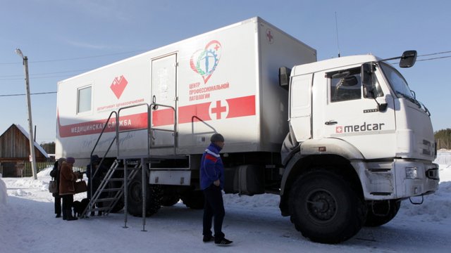 передвижной мед