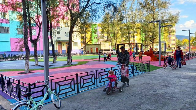 25 дворов за два года преобразили на Колыме в рамках президентской программы