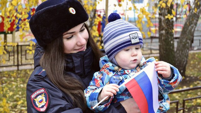 Более 400 тысяч россиян приняли участие в мероприятиях Дня народного единства