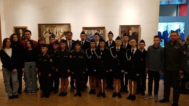 Кадеты из Магаданской области и Ждановки участвуют в форумах в Москве