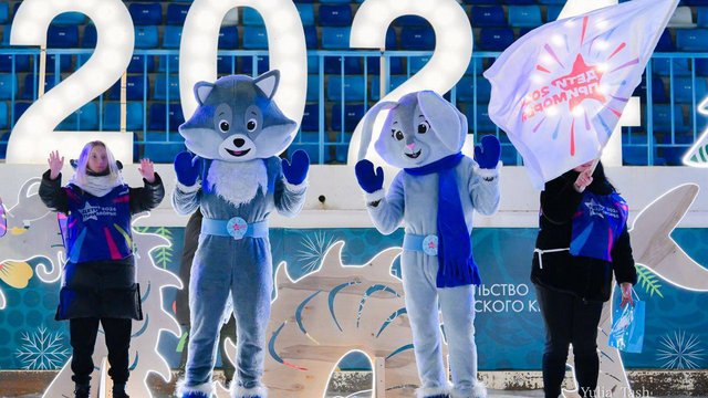 Магаданская область присоединится к эстафете флага первых зимних международных игр «Дети Приморья»