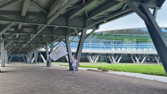 Магаданская область передала эстафету флага Всероссийского конкурса «Мастер года» Сахалину