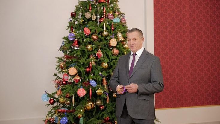 Юрий Трутнев поможет осуществить мечту юного магаданца в рамках «Ёлки желаний»