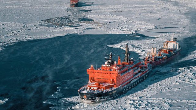 Около 2 трлн рублей направят на развитие Севморпути