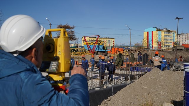 Магаданская область лидирует по росту объемов строительства в 2023 году