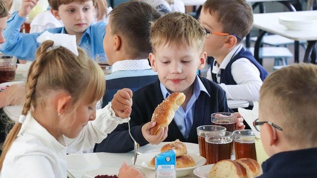 Володин поручил взять на контроль качество школьного питания