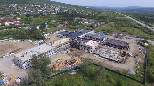 Сергей Носов рассказал о ходе строительства дома-интерната для престарелых и инвалидов