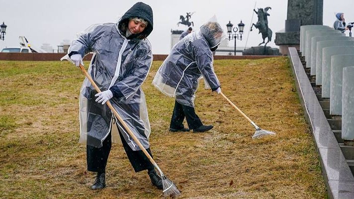Почти 2,5 млн россиян приняли участие во Всероссийском субботнике