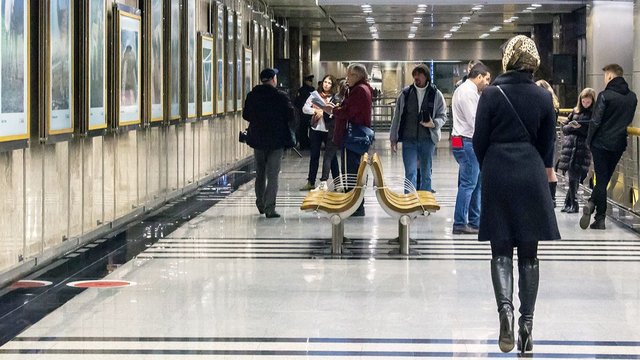 Фотовыставка «Мы – Дальний Восток» открылась в московском метро